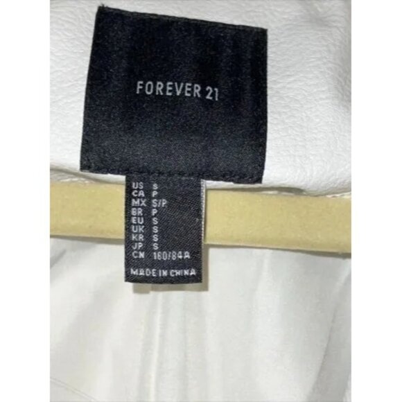 Forever 21 Premium Label Rose Rhinestone Jacket Small - Picture 8 of 11